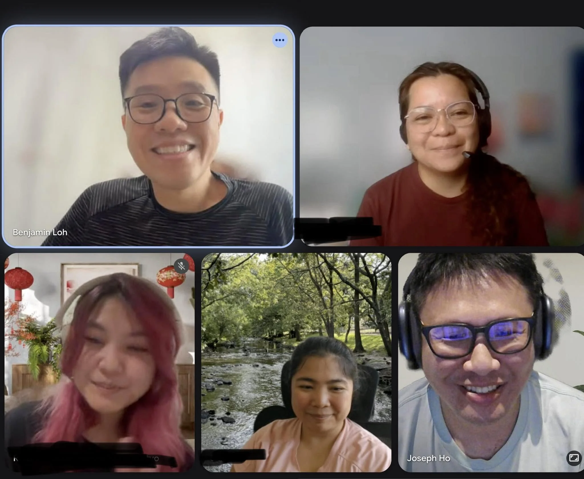 Participants in a previous follow-up and Q&A session